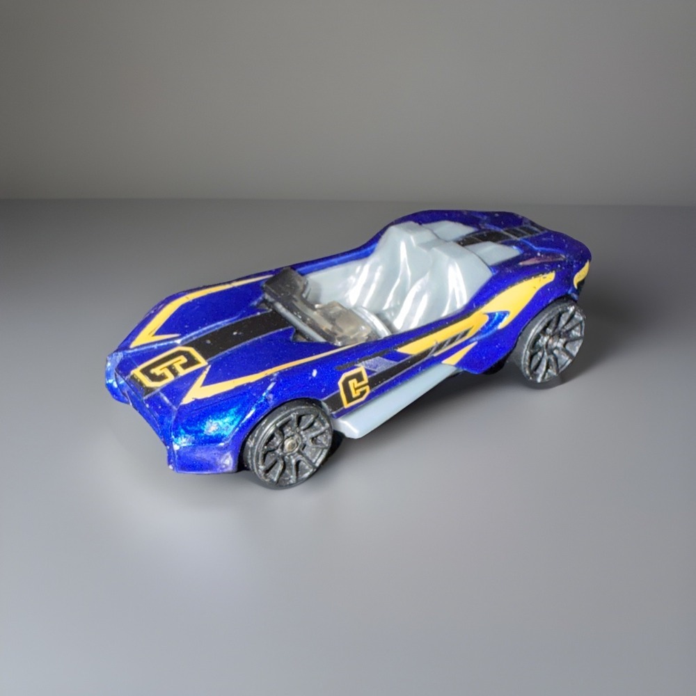 2023 Hot Wheels Carbonic Blue 1:64 Diecast Car Loose